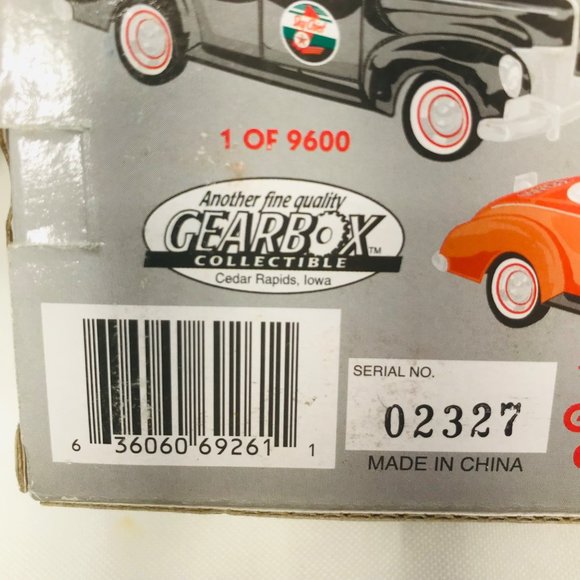 Gearbox Vintage Texaco Sky Chief 1940 Ford Deluxe Coupe Serial #02327 Pedal Car - Picture 8 of 10